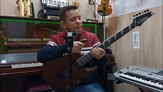 Guitarra Ibanez Gio GRG121DX Walnut Flat - Review Técnico! смотреть онлайн