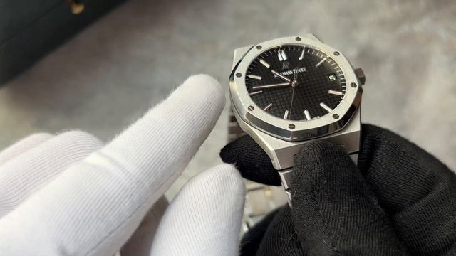Обзор часов Audemars Piguet Royal Oak смотреть онлайн