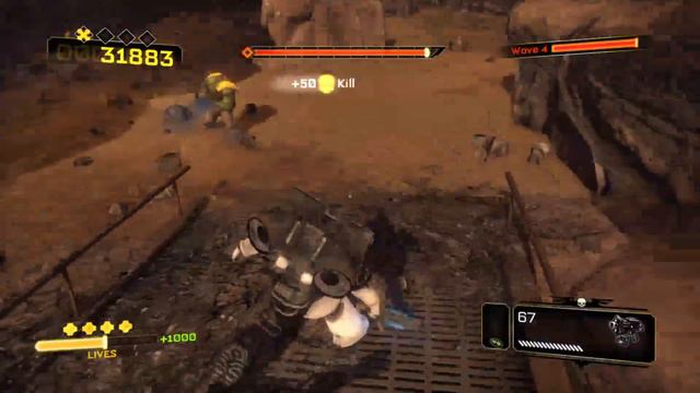 1 RAVEN GUARD VS OVER 700 ORKS!!! Warhammer 40,000 Space Marine Exterminatus gameplay. смотреть онлайн