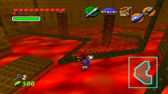 [Detonado Completo 100%] Zelda: Ocarina of Time #30 - O RESGATE DOS GORONS! смотреть онлайн