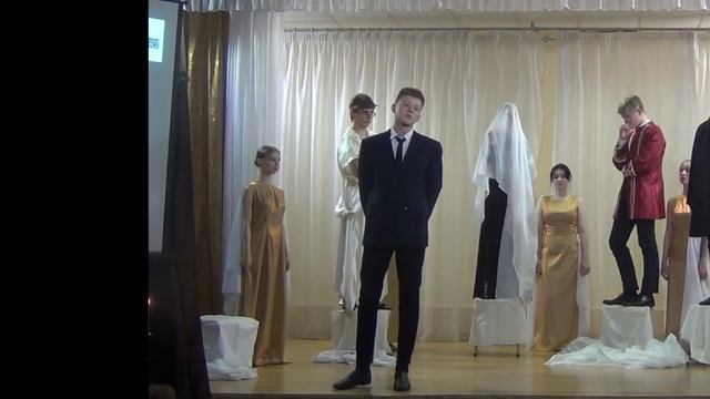 "Создал памятник я..." - 2021 поэтическая миниатюра 2021 смотреть онлайн