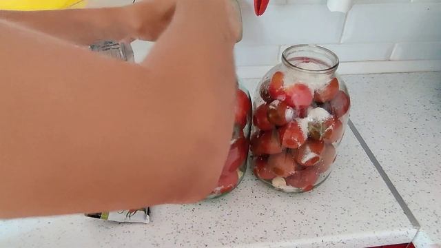 Рецепт Квашеных Помидоров в 3 Литровых Банках