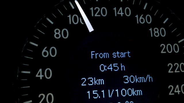 Mercedes-Benz E280 0-100 Acceleration смотреть онлайн