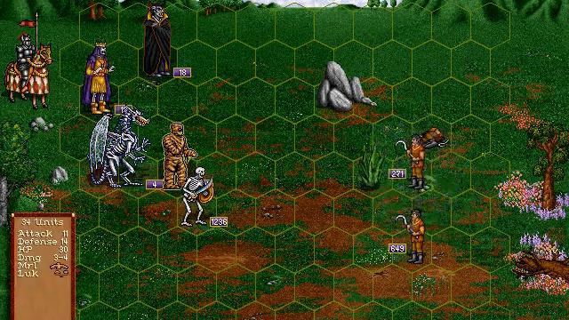 Heroes of might and magic 2 original campaign archibald part 6-Rebellion смотреть онлайн
