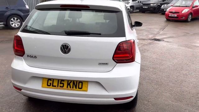 2015 VOLKSWAGEN POLO 1.0 SE 5d 60 BHP смотреть онлайн