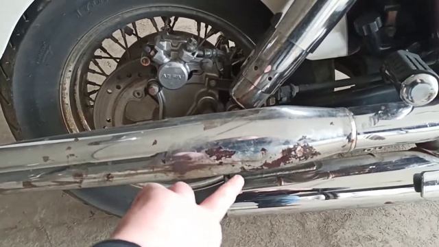 Honda Shadow 1100 смотреть онлайн