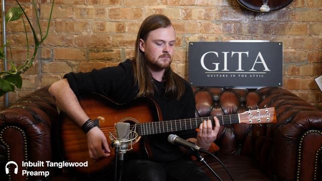 Tanglewood DBT VCE SBG - Audio Only Demo | Guitars In The Attic смотреть онлайн