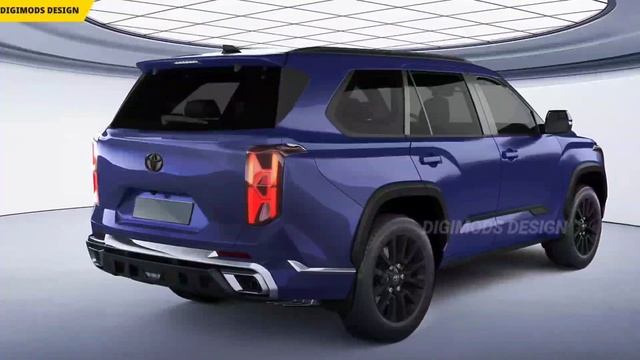 The 2024 Toyota Fortuner ( redesigned) смотреть онлайн