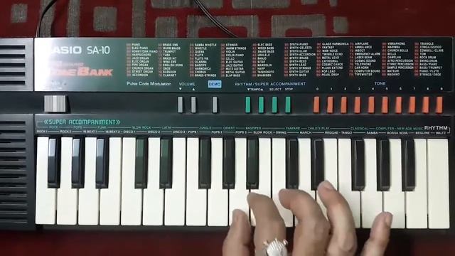 Chand Taro Me Nazar Aaye Chehra Tera Piano Instrumental Casio Song by Alok Kumar | Alok Casio Songs смотреть онлайн