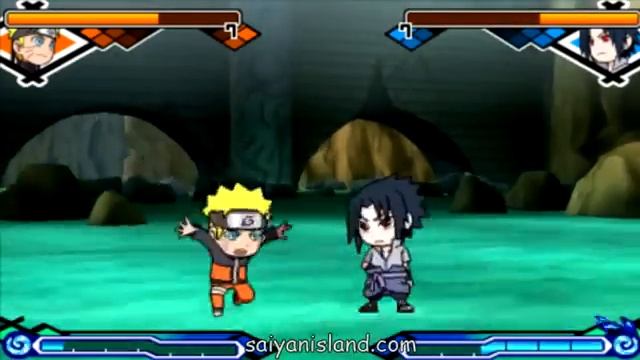 All Jutsus and Transformations (Naruto Powerful Shippuden) смотреть онлайн