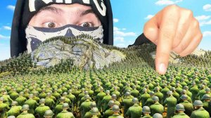 ?Я Заставил 2.600.000 Игроков выживать на Острове ...