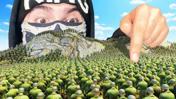 ?Я Заставил 2.600.000 Игроков выживать на Острове ...