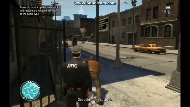 GTA IV Работа ДПС/ГИБДД смотреть онлайн