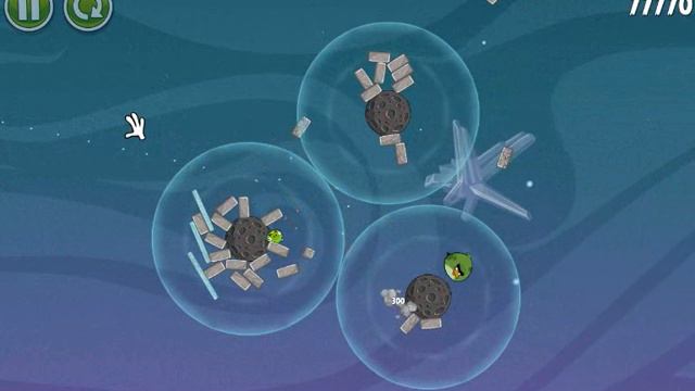 Angry Birds Space Playthrough #10: The Right Angle