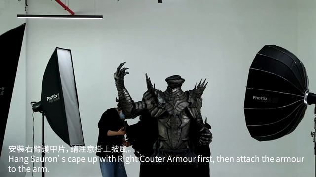 Unboxing Infinity Studio's Lord of the Rings Sauron Life-size Bust Statue смотреть онлайн