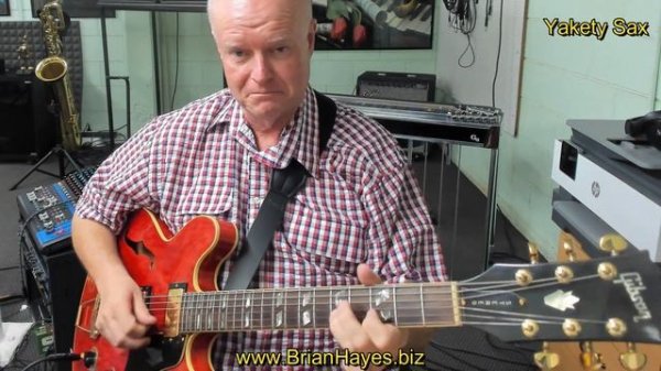 Yakety Sax played on Guitar and Slide Dobro
