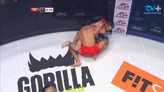 Давид Лобанов Vs Роман Силагадзе  / Roman Silagadze Vs David Lobanov