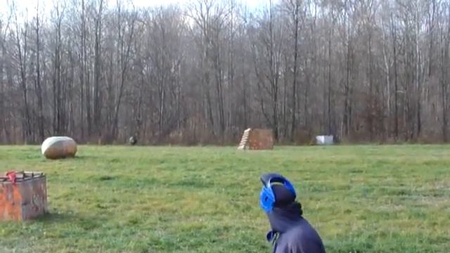 Paint ball game at Keisers - 17 смотреть онлайн