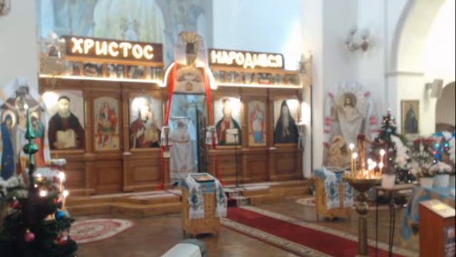 29-та неділя після П`ятдесятниці, перед Різдвом Христовим, святих отців. Глас 4. смотреть онлайн