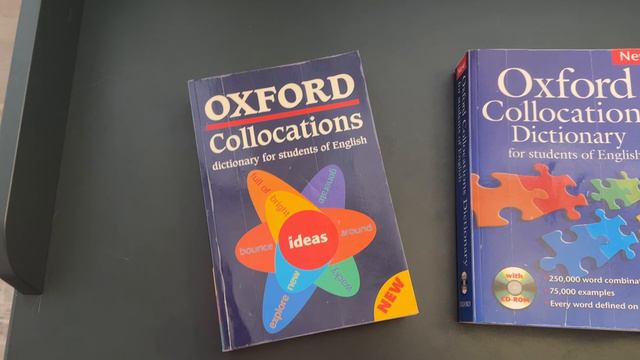 Oxford Collocations Dictionary смотреть онлайн
