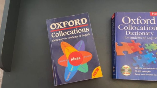 Oxford Collocations Dictionary