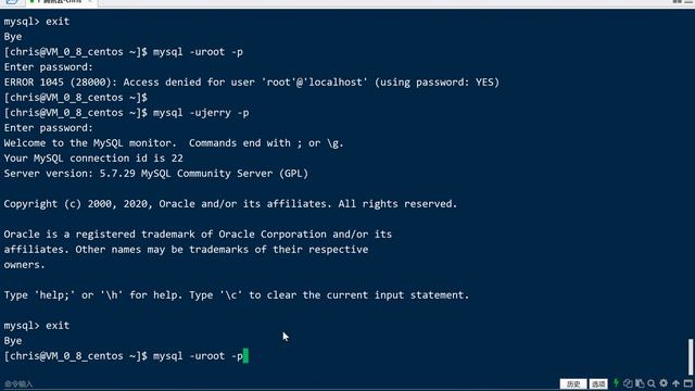 Python(MySQL SQL Redis)数据库：1.08 创建一个可以远端登录的账号 смотреть онлайн