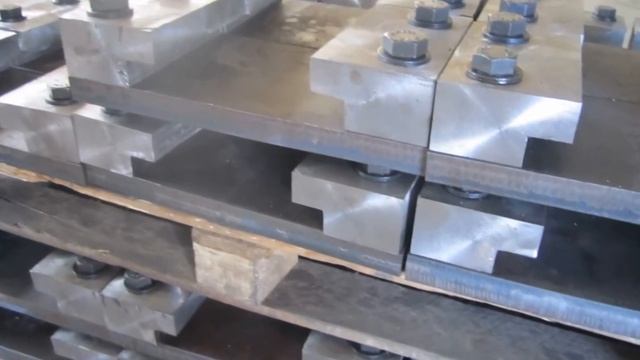 Крепления подкрановых рельс от Завода Северо-Запад смотреть онлайн