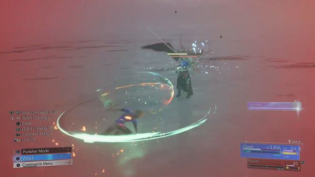 FINAL FANTASY VII REBIRTH - Final Boss Hard Mode Sephiroth