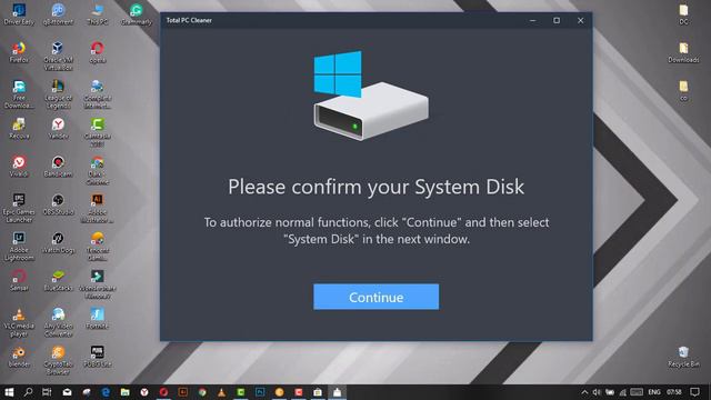 Best Free Total PC Cleaner for Windows 10 смотреть онлайн
