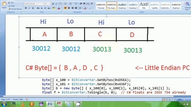 10 Modbus RTU Protocol Endianess and IEE754 смотреть онлайн