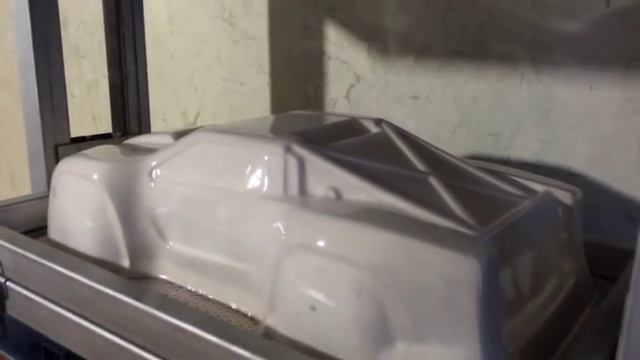 Ваккумная формовка корпусов для автомоделей смотреть онлайн