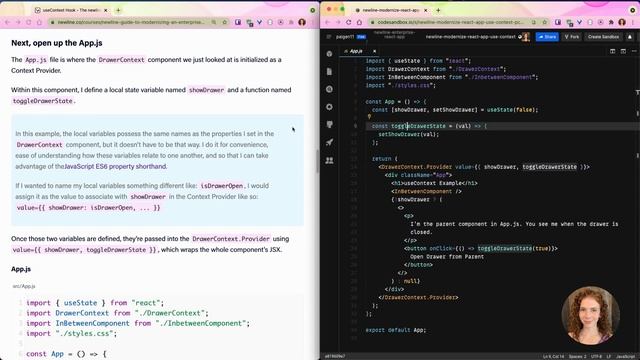 useContext Hook (Full Course, Part 5 of 6) with Blues Wireless Staff Software Engineer, Paige N. смотреть онлайн
