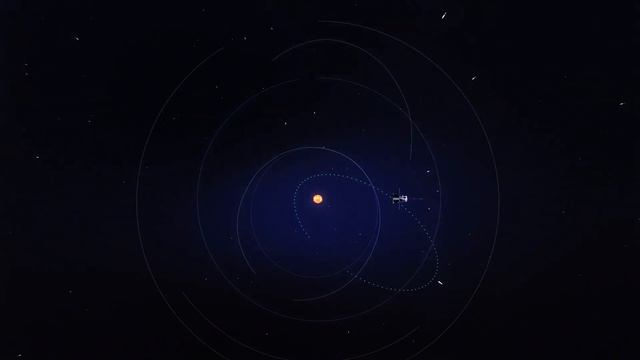 Parker Solar Probe’s 16th orbit included a perihelion that brought the spacecraft within 5.3 millio смотреть онлайн