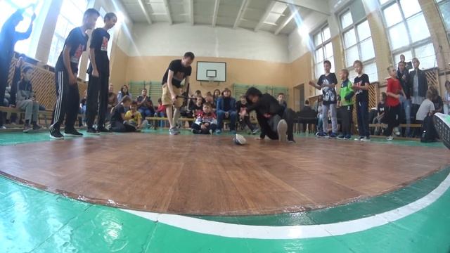 2018.09.30. Внутренний Чемпионат (Второй круг). Студия брейк-данса Sense of life смотреть онлайн