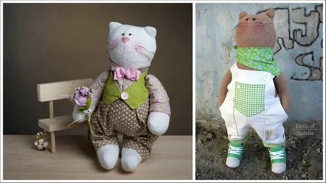 Тильда кот, Тильда летящий кот!! 55 идей! смотреть онлайн