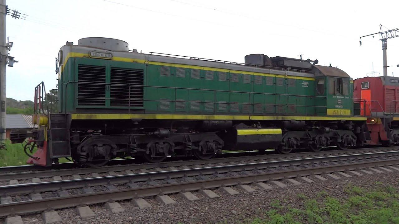 ТЭМ2А-1210 & ТЭМ2-7389 (TEM2A-1210 & TEM2-7389) смотреть онлайн