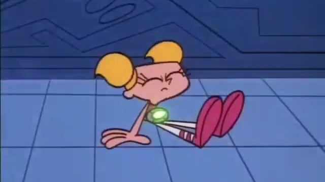 Dexter's Lab - Dee Dee & The Reversal Belt смотреть онлайн