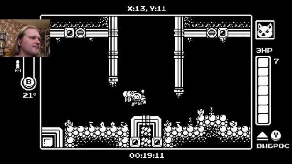 Робокот ● Gato Roboto обзор и первое впечатление