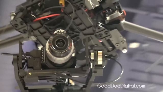 NAB 2015 Blackmagic Design Micro Studio Camera 4K Drone смотреть онлайн