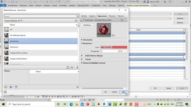 Lecture 12 of Revit. смотреть онлайн