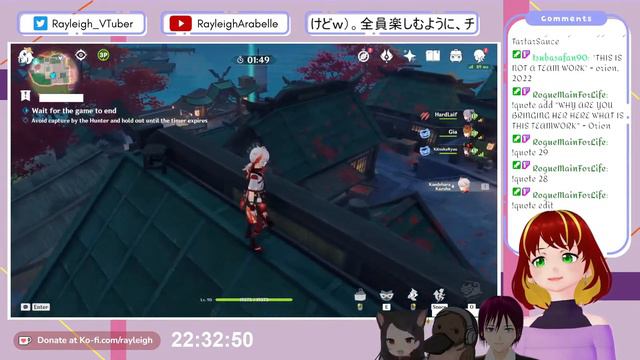[Genshin] "Everyone run from Orion" Windtrace round смотреть онлайн