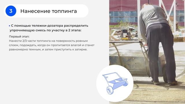 Инструкция по заливке промышленного бетонного пола с фиброй стальной смотреть онлайн