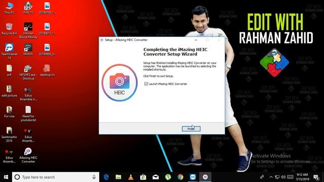 How To Convert .HEIC to .JPG | On Windows PC or MAC Computer | Bangla tutorial | Rahman Zahid смотреть онлайн