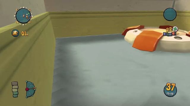 WORMS 3D Самое смешное из данной игры смотреть онлайн