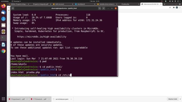 Habilitar ejecucion de código php con el módulo userdir de apache2 смотреть онлайн