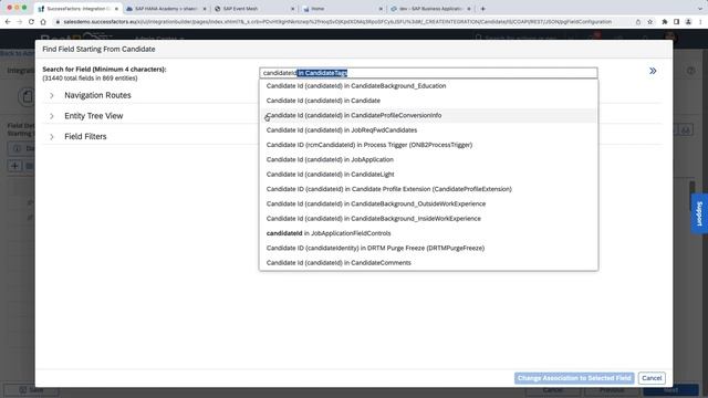 Extend SuccessFactors: Consume Events смотреть онлайн