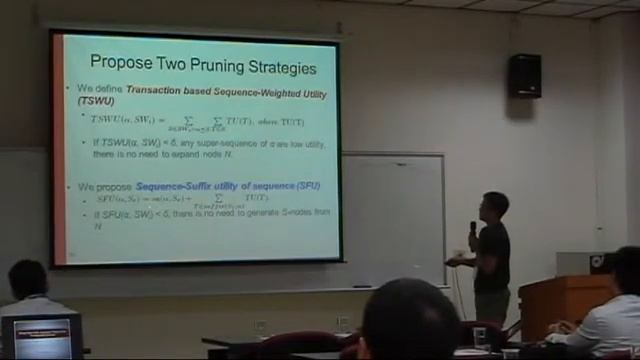 Session_F1_02 - Mining High Utility Sequential Patterns from Evolving Data Streams смотреть онлайн