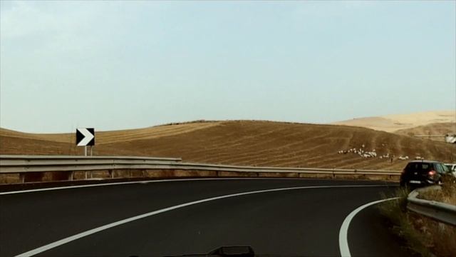 Сицилия 1 часть. Сиракузы. Вилла дель Казале. Автопутешетсвие по Европе.