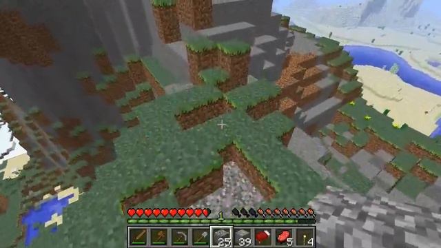 [MC-LP] Let's Play Minecraft - 001 - Fresh Start, French Tart. смотреть онлайн