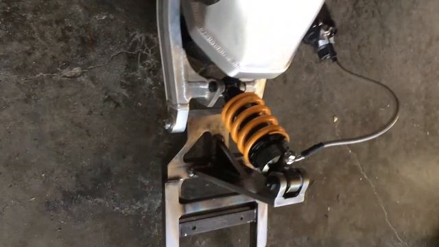 Single Wheel Motorcycle Trailer смотреть онлайн